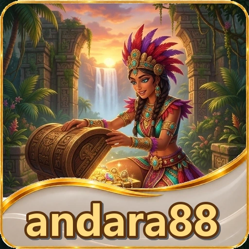 Ikon andara88 untuk langkah pasang APK